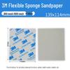 Sponge Sandpaper for Plastic Models