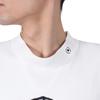 PING Apparel Men's Short Sleeve High Neck Sweater (Mr. PING, Moisture-Wicking and Heat-Resisting) / Golf / 621-5175201 030_White, Size S