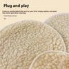Autumn Winter Lamb Wool Warm Bird Nest Cotton Pad Small Animal Bird Round Sleeping Bed Sleeping Tool Parrot Cage Accessories