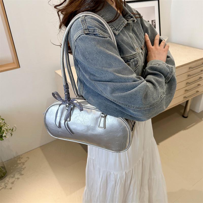 Geantă de umăr personalizată, nouă, casual și frumoasă, pentru naveta, retro, la modă, subraț, geantă pentru femei, design de nișă