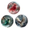 Glass Orbs Shatters Resistant Glass Decorative Marble Perfect For Family And Learning Game