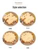 Cute Toast Cushion: Comfy Seat Pad for Office, Student, or Home Use
