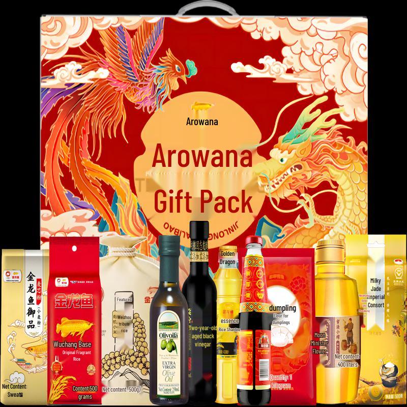 Arowana Rice, Flour & Oil Gift Set