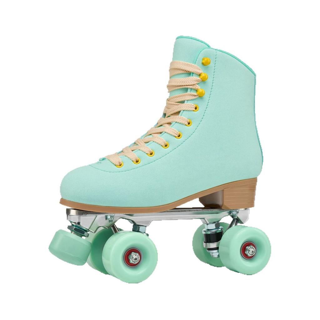 New Double Row Adult & Youth Roller Skates with Metal Bracket - Comfortable, Breathable, Durable Design, Now In Stock