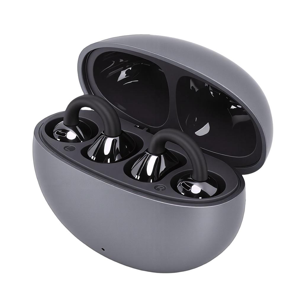 Jewelry Inspired Clip On Earbuds Wireless Bluetooth Earring Clip On Headphone for Workouts Running Sports