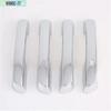4X Chrome Side Exterior Door Handle Cover Trim For Hyundai Venue -