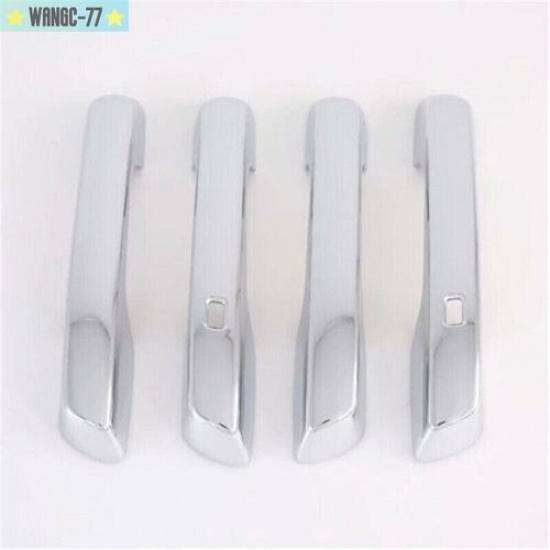 4X Chrome Side Exterior Door Handle Cover Trim For Hyundai Venue -