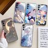 Genshin Impact K-Kamisato A-Ayaka Phone Case For Samsung S25,S24,S21,S22,S23,S30,Ultra,S20,Plus,Fe,Soft Silicone Black Cover