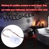 Halloween Sound Sensor Scream Speaker Horror Screaming Tricky Voice-activated Props Scary Sound Sensor Tools With Led Light