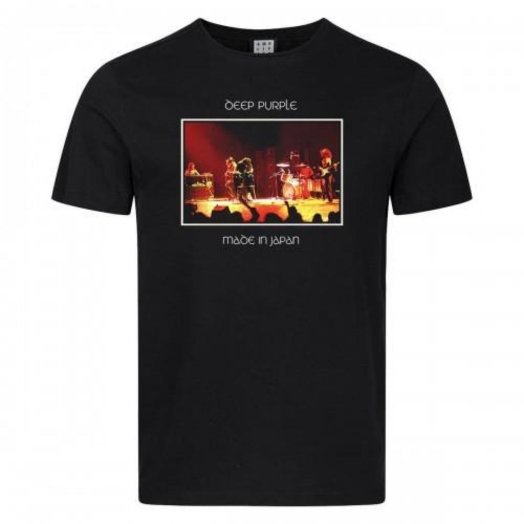 Amplified Unisex Adult Made In Japan Deep Purple T-Shirt