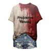 Bloody Shirt For Women Funny O Neck Short Sleeve Halloween Blood Clothes Gift Blood Splatter Womens Casual Tees