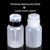 200ml Nail Polish Remover Pump Bottle with Lock for Nail Art