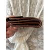 Used CELINE Macadam pattern tri-fold wallet