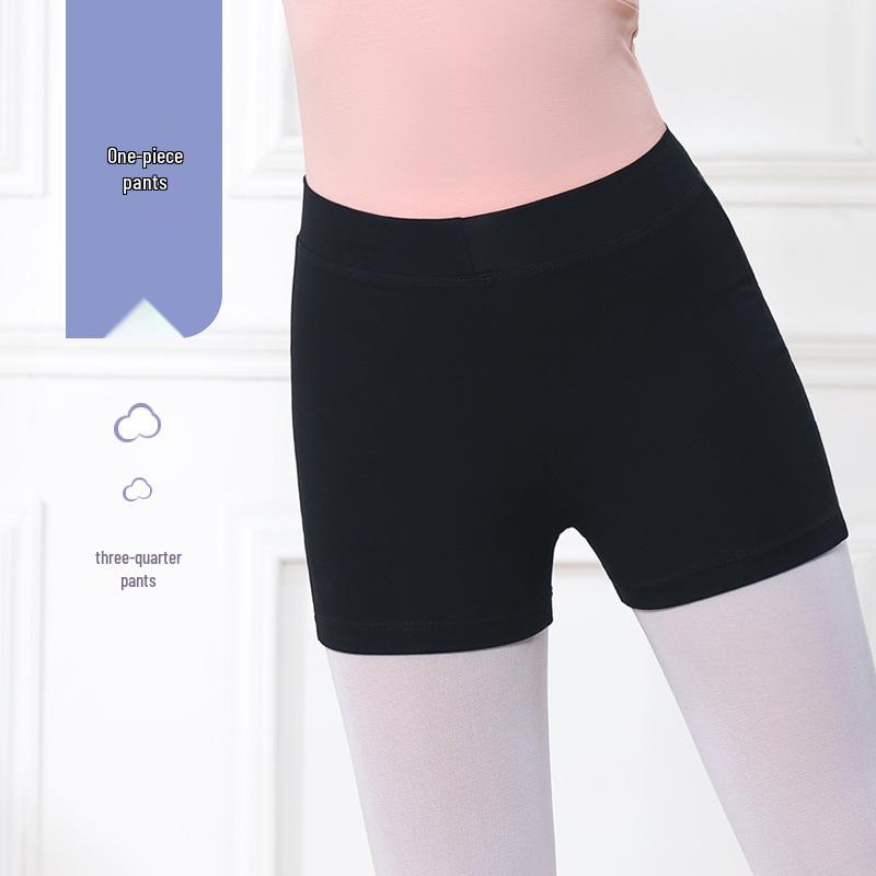 Unisex Dance Practice Leggings: Three-Quarter, Shorts, and Boxer Briefs