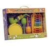 Instrumentos Musicais - REIG - 220 - Conjunto Completo - Xilofone, tambor, saxofone, maracas