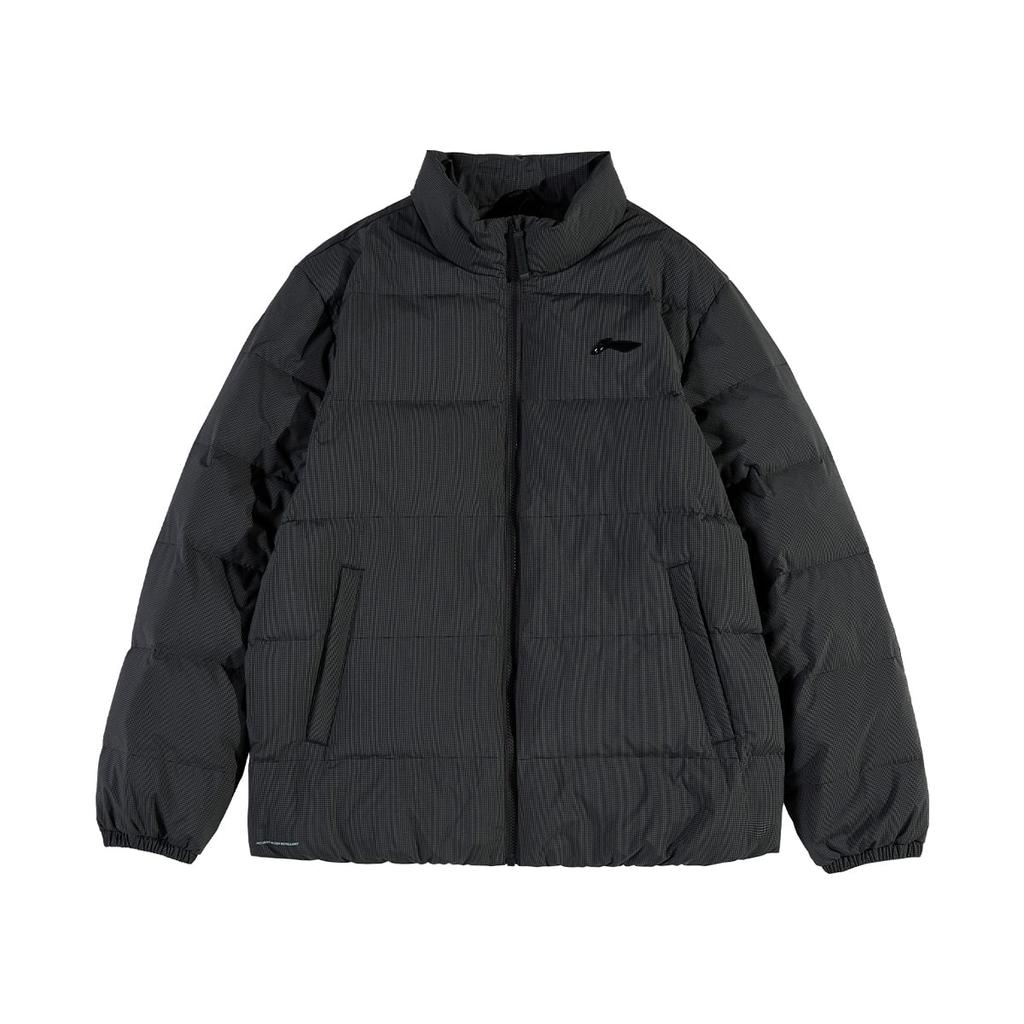 Li Ning Fitness Series Down Jacket Men's Black AYMU083-1