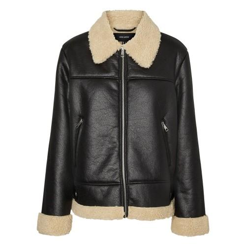 Vero Moda Womens/Ladies Kay Pilot Style Relaxed Fit Jacket