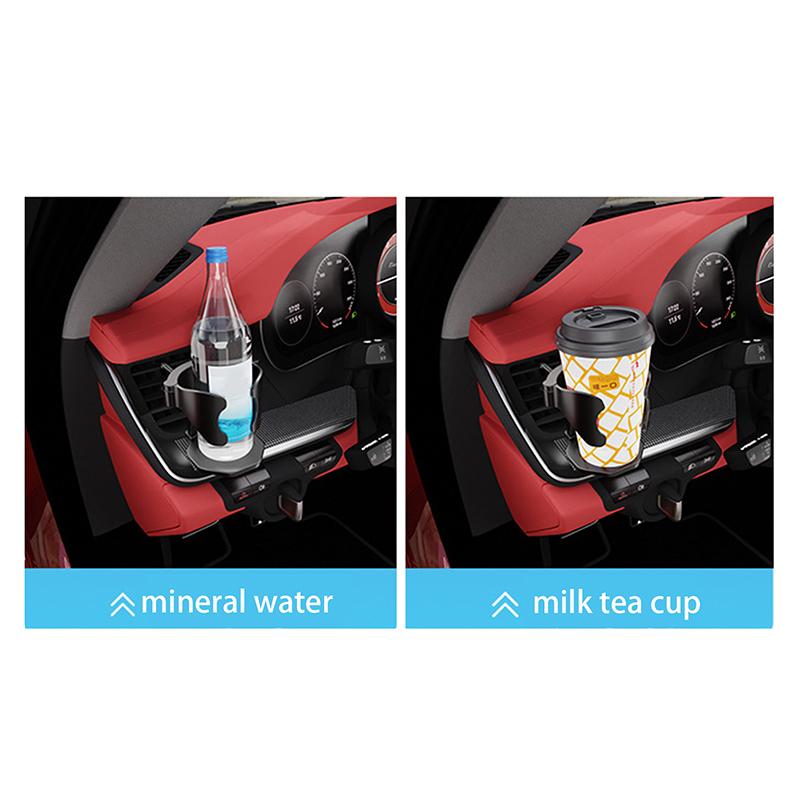 Autobecherhalter, Teetassenhalter, multifunktionaler, stabiler Aschenbecherhalter
