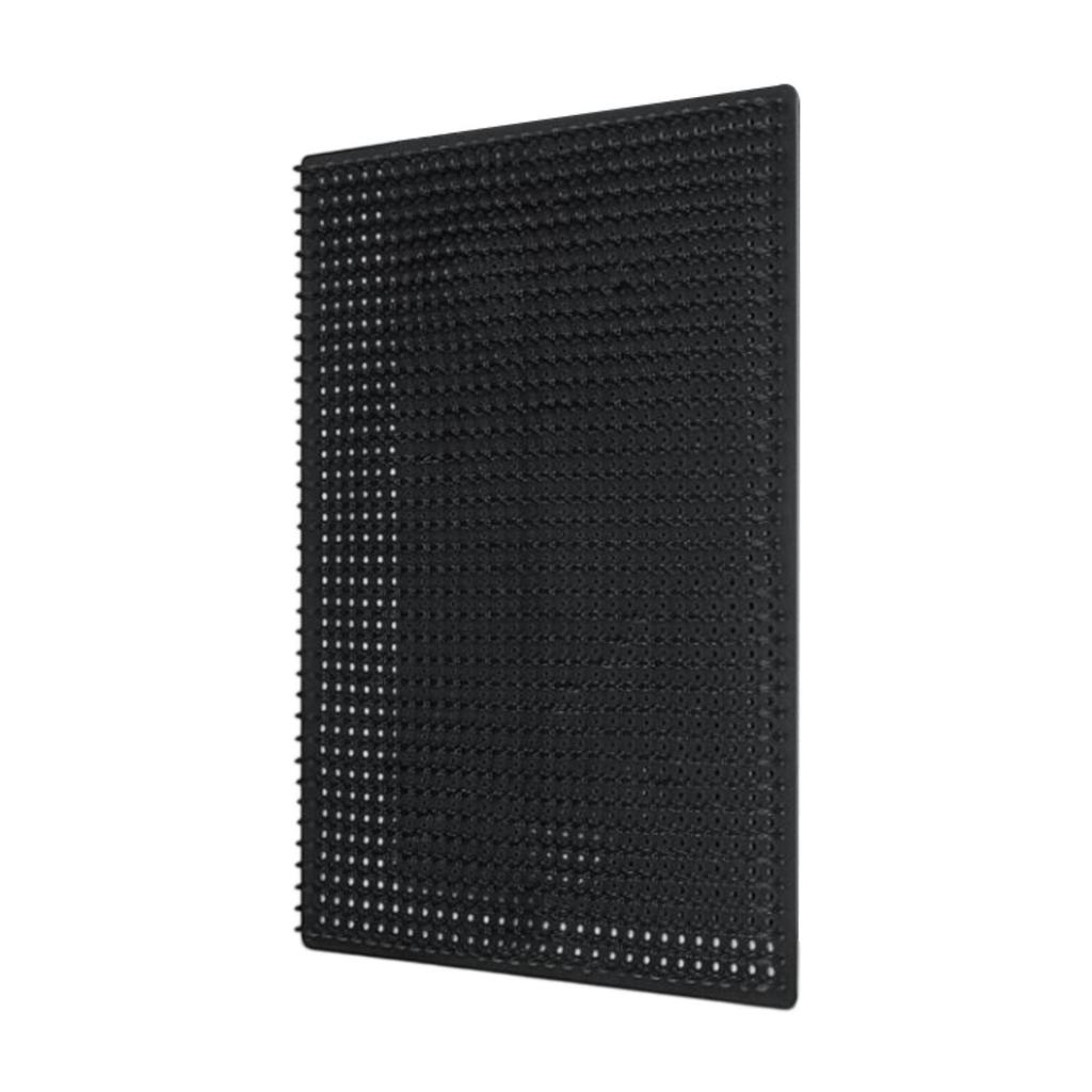 Horse Scratching Post Pad Soft Cattle Scratcher Mat for Walls Barn Fences