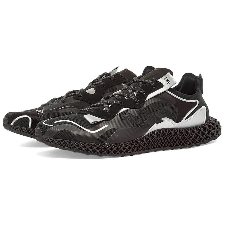 adidas FINE. x Adidas Evo 4D 'Dark Matter' FX0549