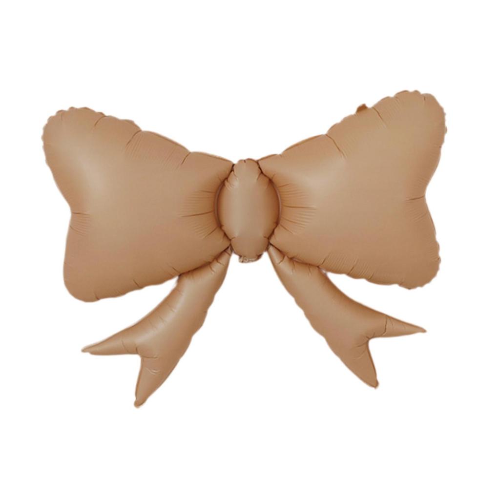 Aluminum Foil Crafts Party Favors Home Decoration Decorative Wedding Gift Backdrop Versatile Romantic Balloon Bowknot Balloon