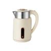1.8L Stainless Steel Electric Kettle with Keep Warm and Auto Power-Off Features