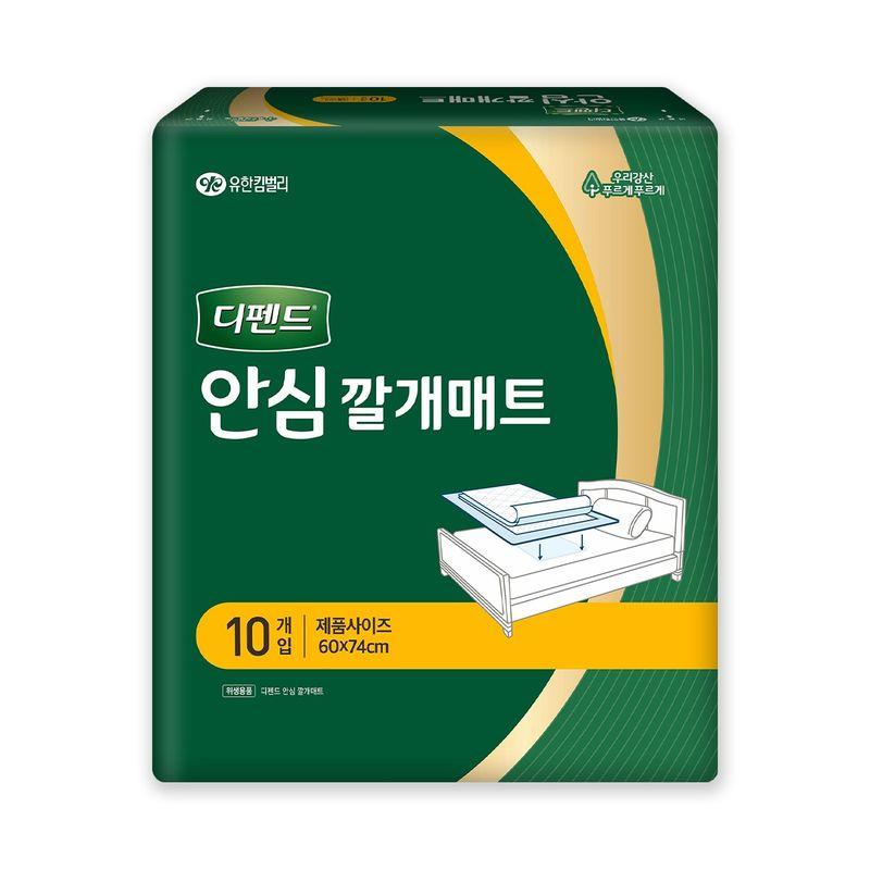 Depend Relief Under Pad 10ct x 4