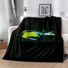 Ronaldo's Iconic Celebration Blanket Soft Warm Cozy Perfect for Livingroom Office Chair Picnics for All Seasons Playful Design