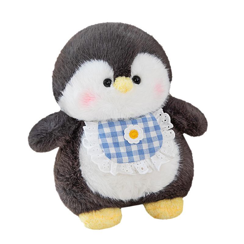 Penguin cub doll plush toy cute rag doll girl children's doll birthday gift bag pendant