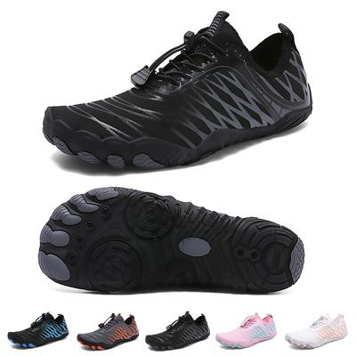 Unisex Quick Dry Water Shoes Men Women Colorful Beach Swimming Surfing Seaside Aqua Shoes Couple Barefoot Upstream Sneakers