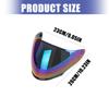 Helmets Visors For AIS 716 Half Face Motercycle Helmets Visors Shield Lens Capacete Accessory