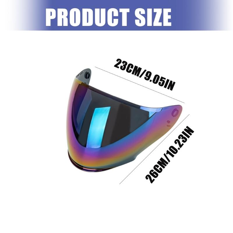 Helmets Visors For AIS 716 Half Face Motercycle Helmets Visors Shield Lens Capacete Accessory