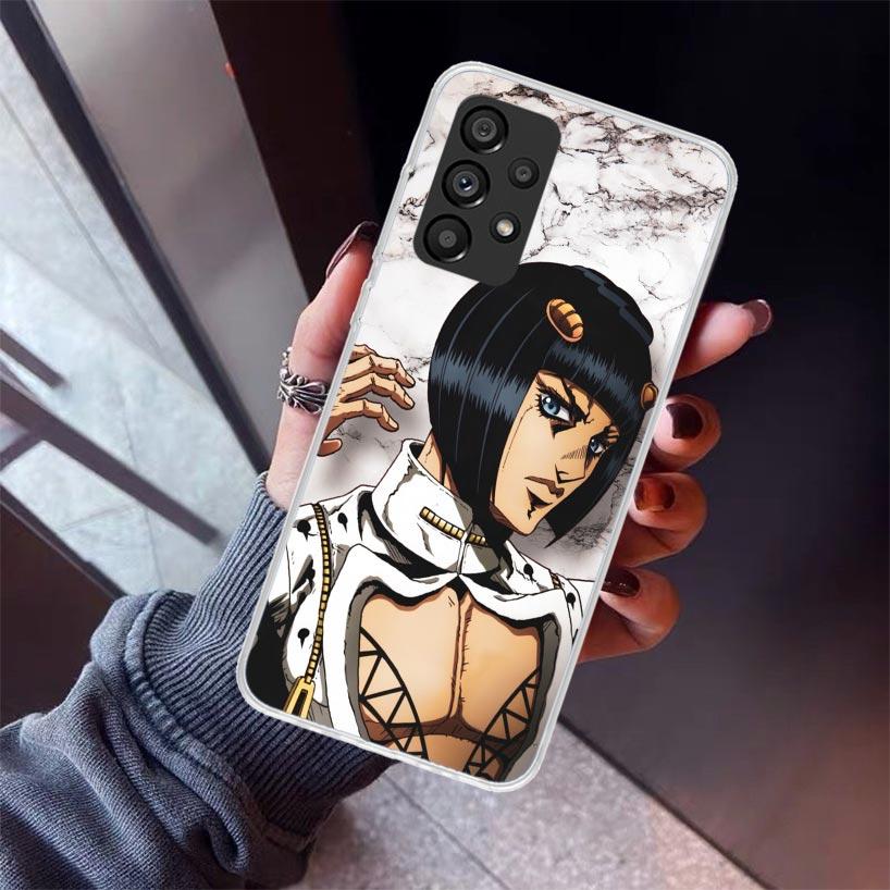 JoJo Adventure Bruno Buccellati Phone Case For Samsung Galaxy A17 A57 A37 A16 A26 A36 A56 A15 A25 A35 A55 A14 A13 A54 A53 A34 A2