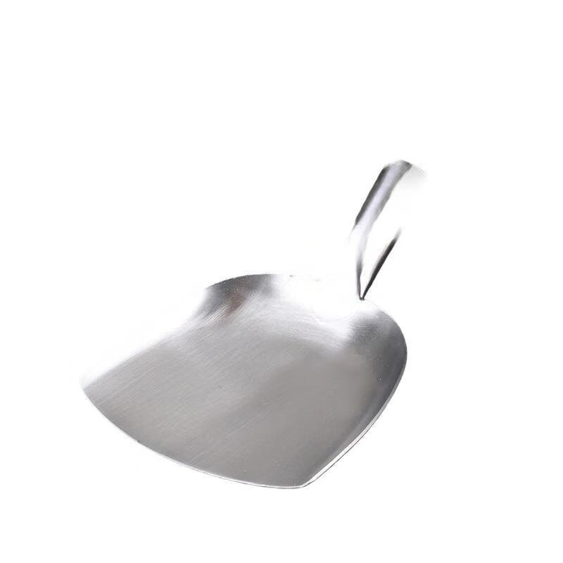 Stainless Steel Curved Wok Spatula Head