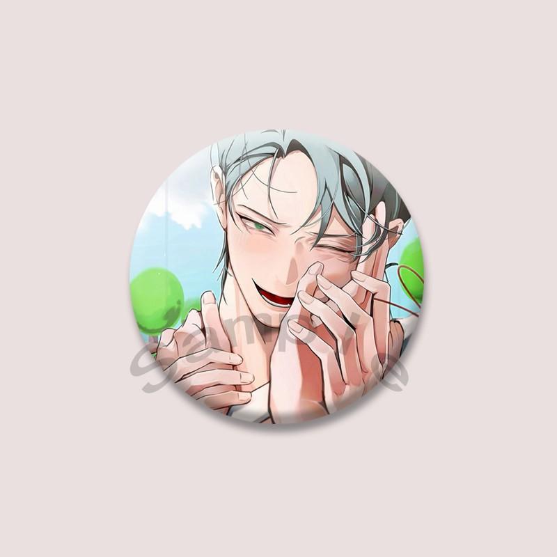 Creative Cartoon Character Till Brooch Custom Alien Stage Lapel Pin Bag Jacket Decorative Badge Funny Jewelry Accessory Toy Gift