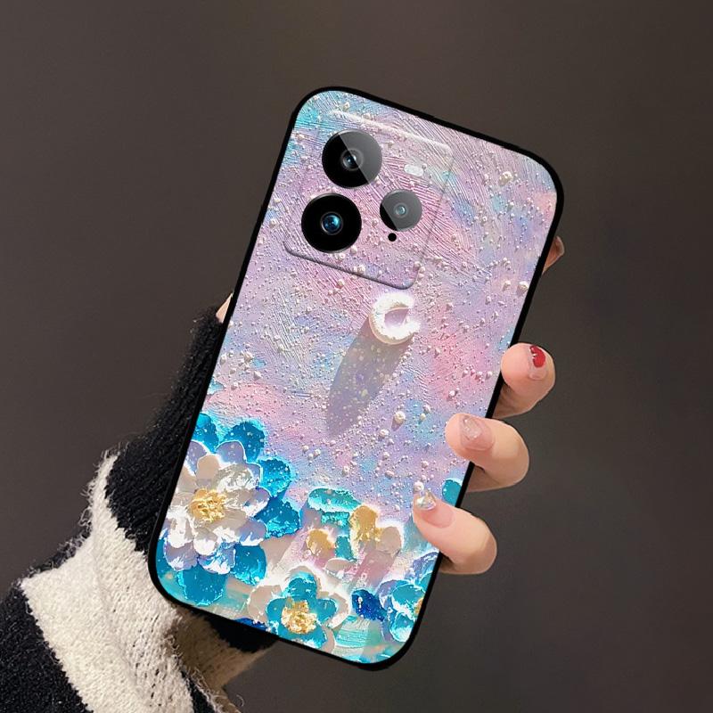 For Realme GT 7 Pro Case Luxury Beautiful Shockproof Soft TPU Silicone Back Phone Cover For Realme GT7 Pro Phone Bags Capas