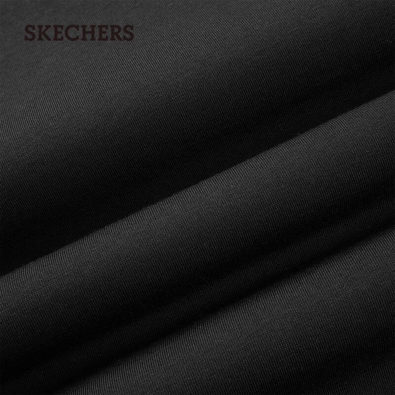 Skechers Unisex Knit Short Sleeve Anti-Bacterial Breathable T-Shirt L226U007