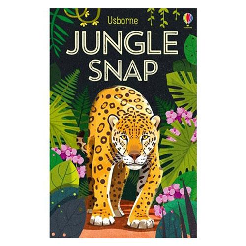 

Карточная игра Usborne Snap (джунгли)