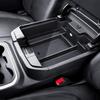 Center Console Organizer Compatible With - GMC Sierra/Chevy Silverado 1500 And  - Sierra/Silverado 2500HD/3500HD Accessories, Armrest Tray (Full