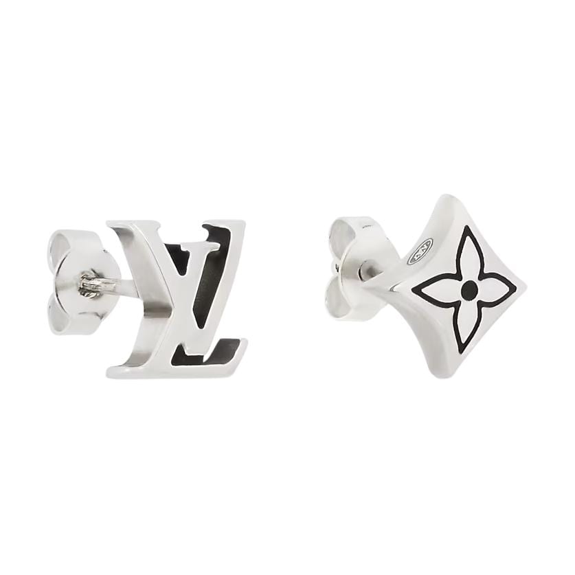 LOUIS VUITTON Lv Sailor Earrings M02749