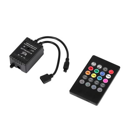 LED Music Controller 20keys IR Remote Sound Sensor Controllers for RGB Strip Lights