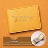 Men's 2025 Style Two-in-One Motor Vehicle License Leather Cover and Card Holder