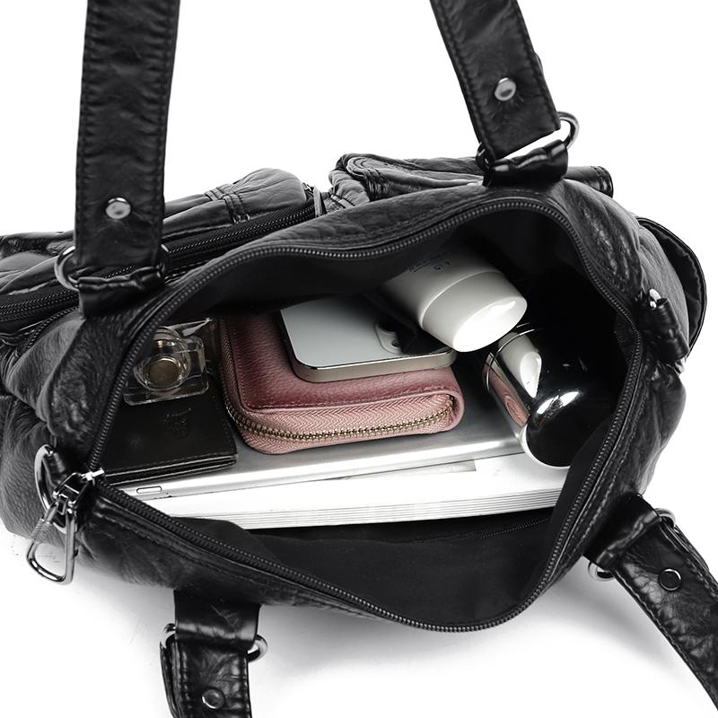 Sacs à main Sacs pour femmes Grande capacité Sacs bandoulière pour femmes 2026 Nouveau Sac à bandoulière Sac à main en cuir PU pour dames Sac fourre-tout