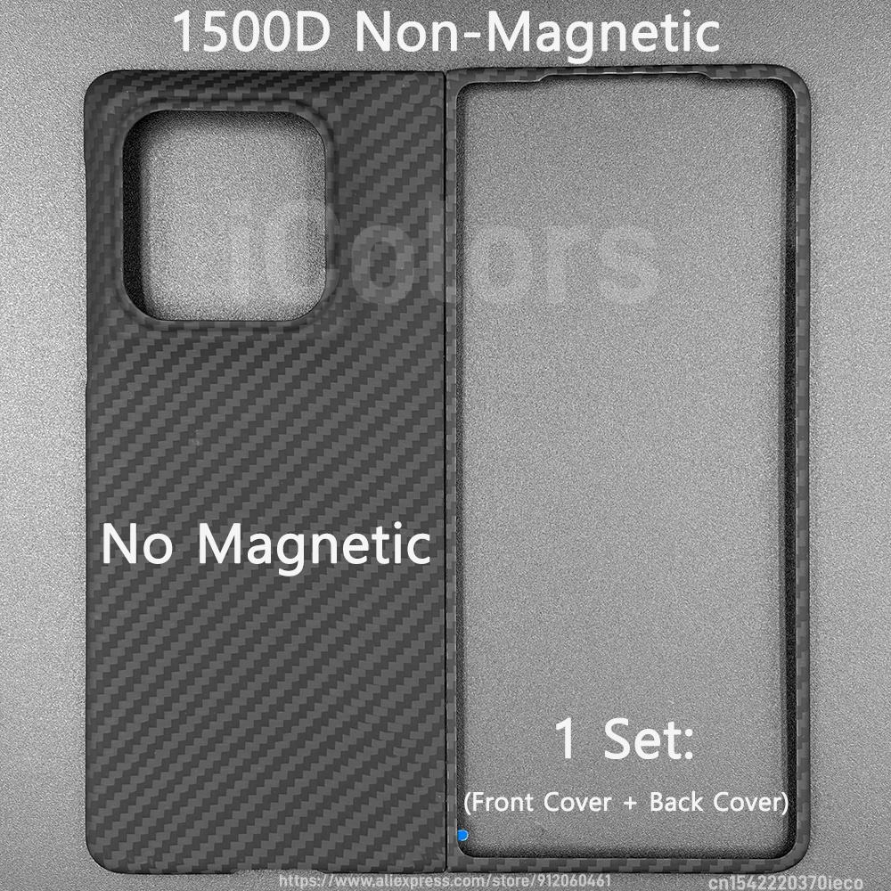 For Motorola Razr Fold Aramid Carbon Fiber Case Magnetic with MagSafe Ultra Thin Lightweight Armor Protective Cover