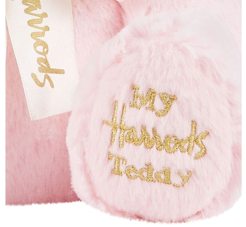 Harrods Plush Toy Teddy Bear My Harrods Teddy Bear (Pink) [Item]