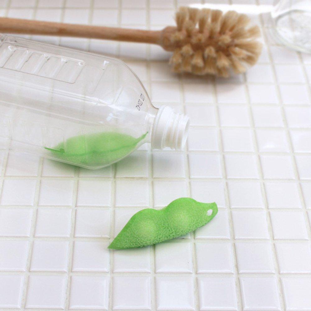 Myrna Plastic Bottle Washing Beans (Set of 2)