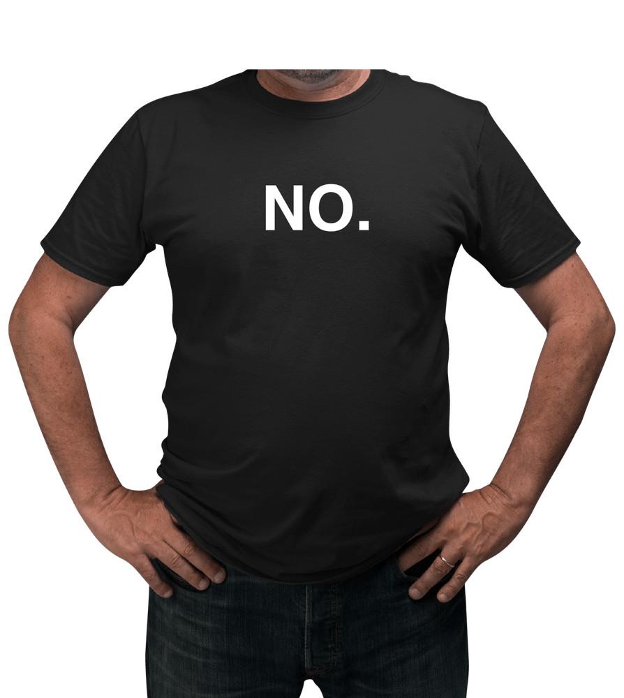 

No. T-Shirt | The IT Crowd Roy Moss Jen Geek, unisex funny novelty No Geek Tee S