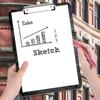 Quote Chaos Coordinator - Plastic A4 Clipboard and Flannel Pen Bag Combination, Low Profile Metal Clip, Decorative, Office, Learning, Cute Clipboard
