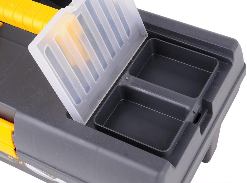 Plastic tool box pr-16'' 78812 VOREL