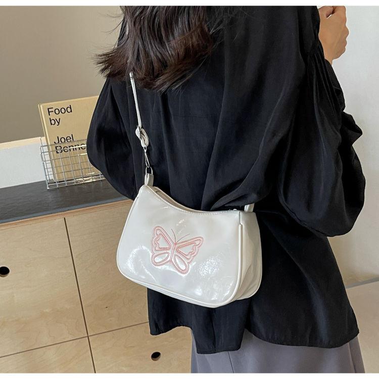 IELGY Baguette Bag All-Match Underarm Bag Large Capacity Fashion